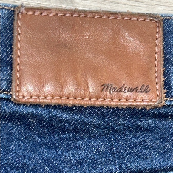 Madewell Dark Blue Skinny Jeans - Picture 15 of 16